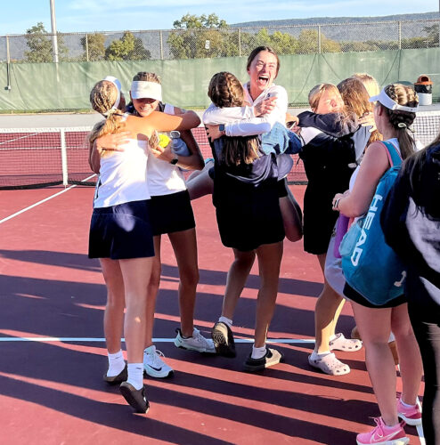Positive attitudes lead Lady Tigers to team title